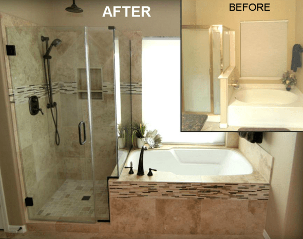 Efficient Bath Conversions by Trusted Professionals