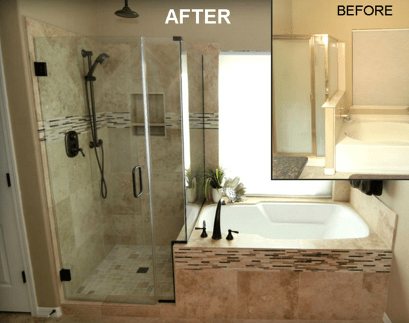 The JBN Process for Your Denton TX Shower Remodel