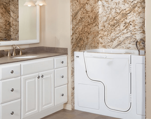 Walk-In Tubs for Safety and Comfort