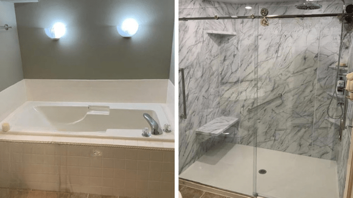 Benefits of Converting a Bathtub to a Shower