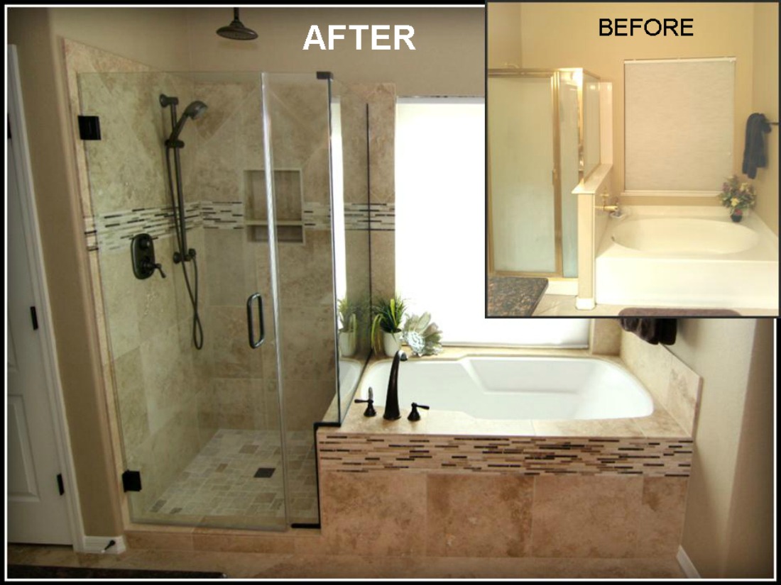 Shower and Tub Installations in Lewisville