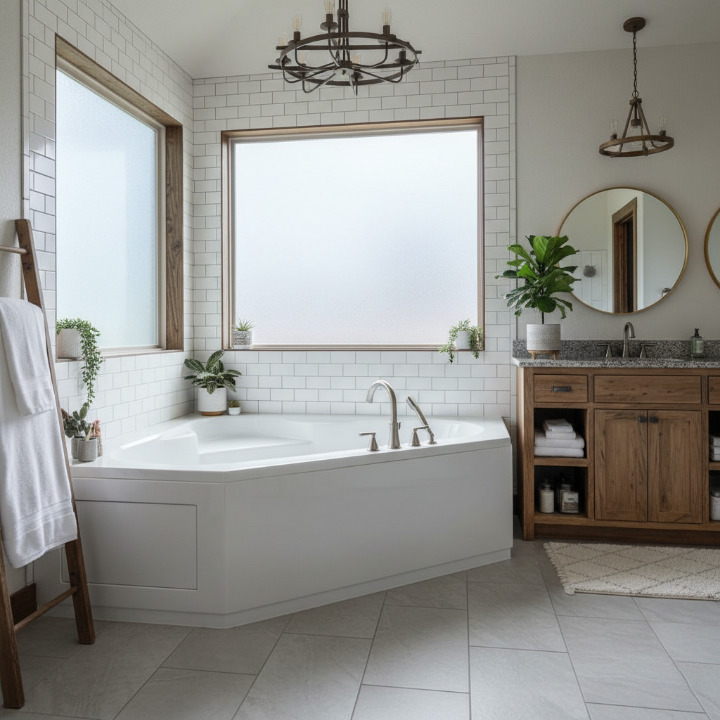 Corner Tub