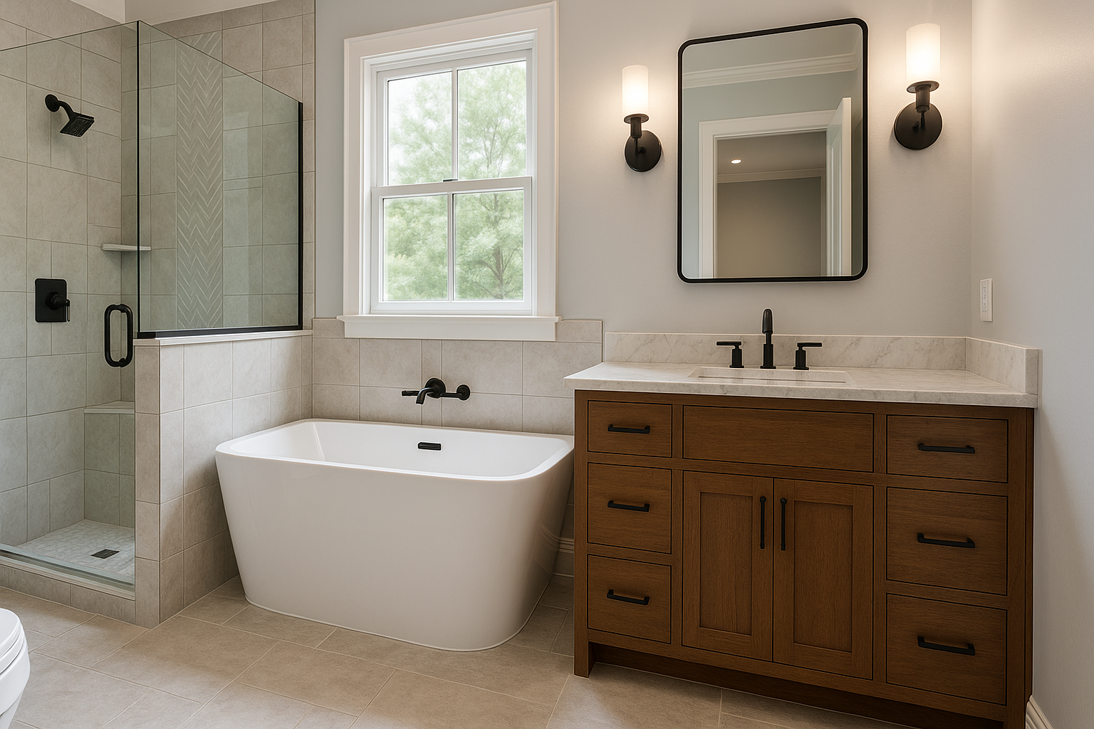 Bathroom Remodel Cost In Denton TX