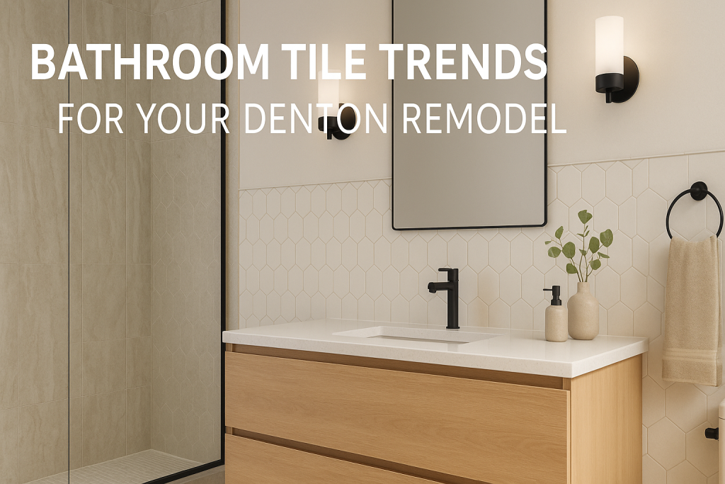 Bathroom Tile Trends