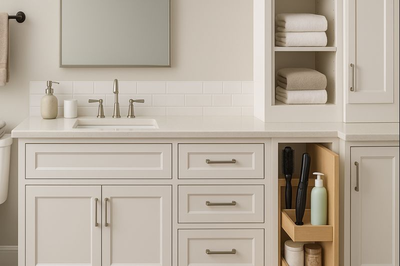 Bathroom Vanities With Storage