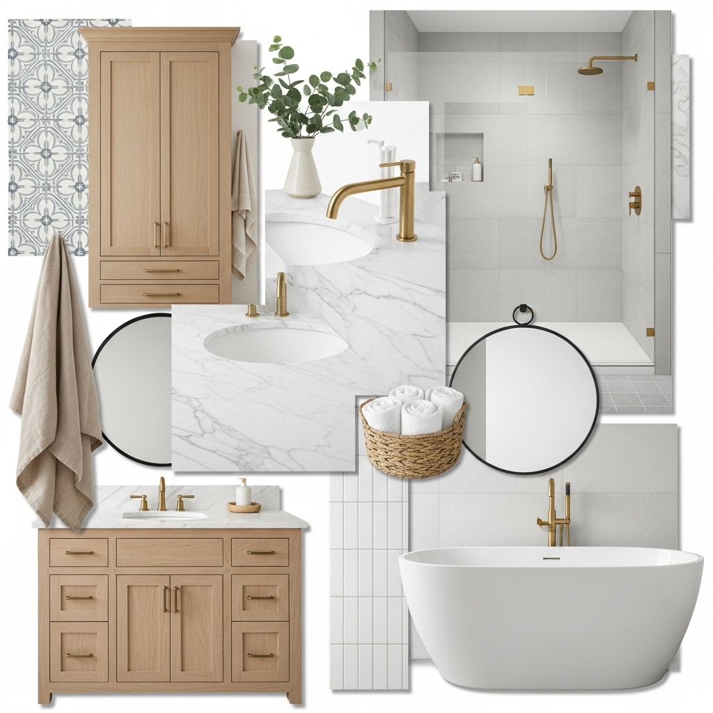 Inspiration for your new bathroom.