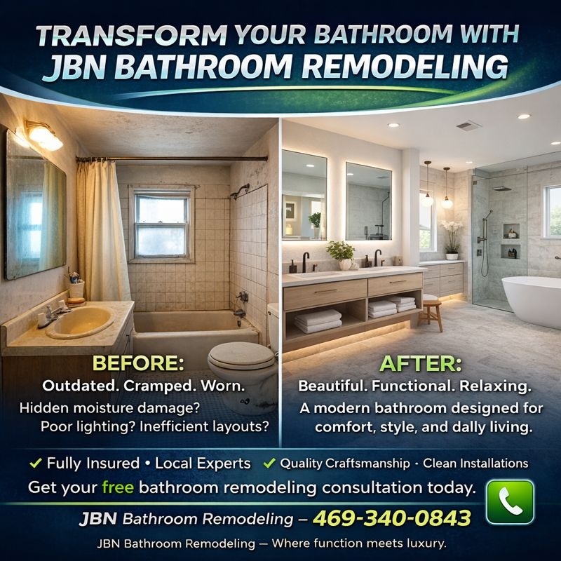 JBN Bathroom remodeling 1