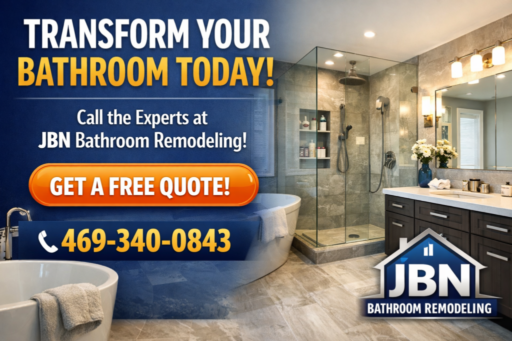 JBN bathroom remodeling