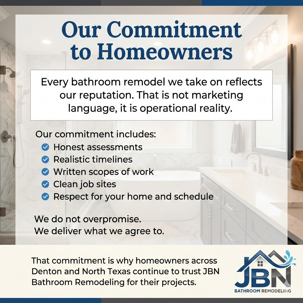 Our Commitment to Homeowners...