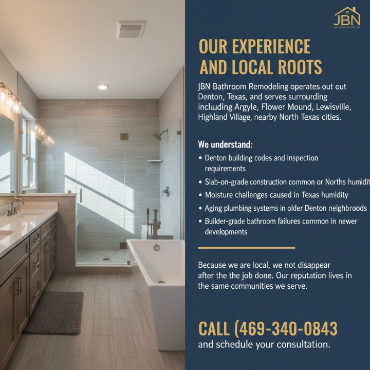 Our Experience and Local Roots