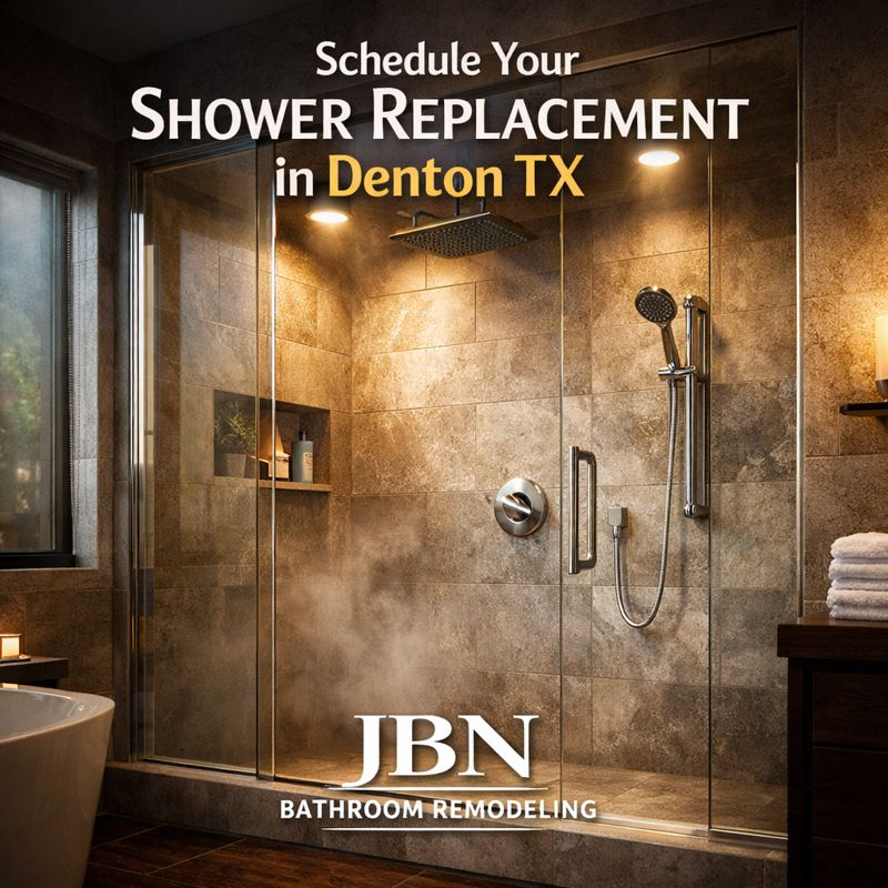Schedule Your Shower Replacement in Denton TX