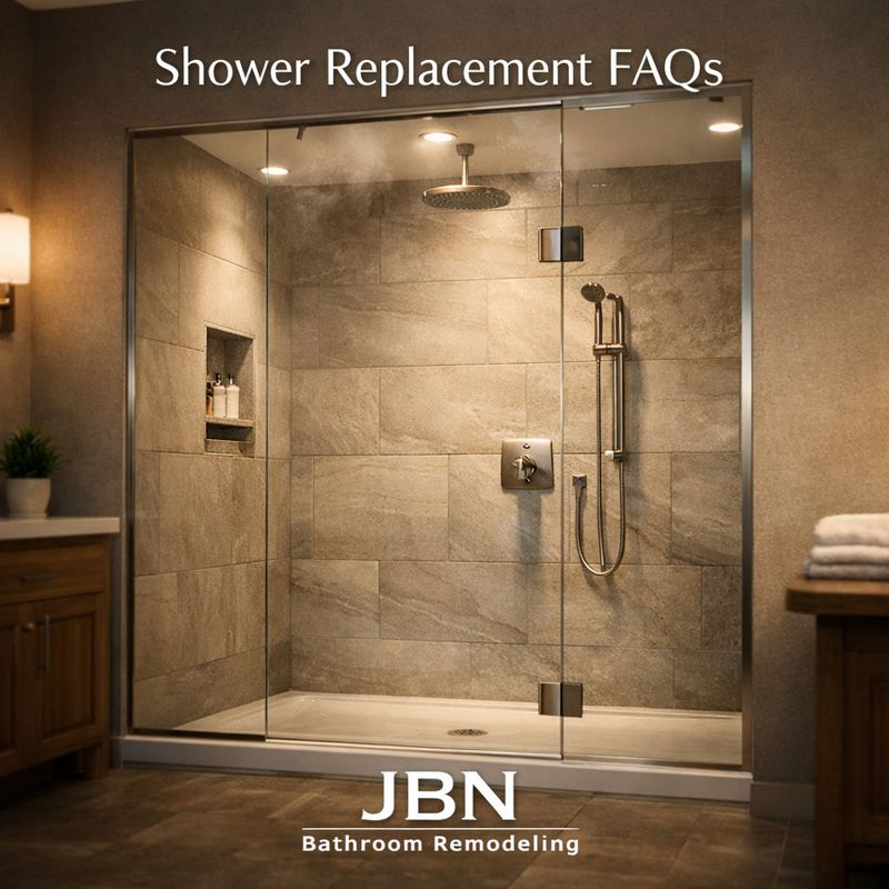 Shower Replacement FAQs