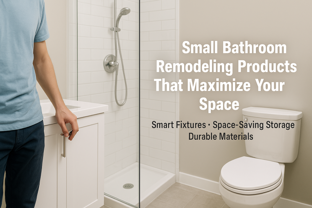 Small Bathroom Remodeling Products