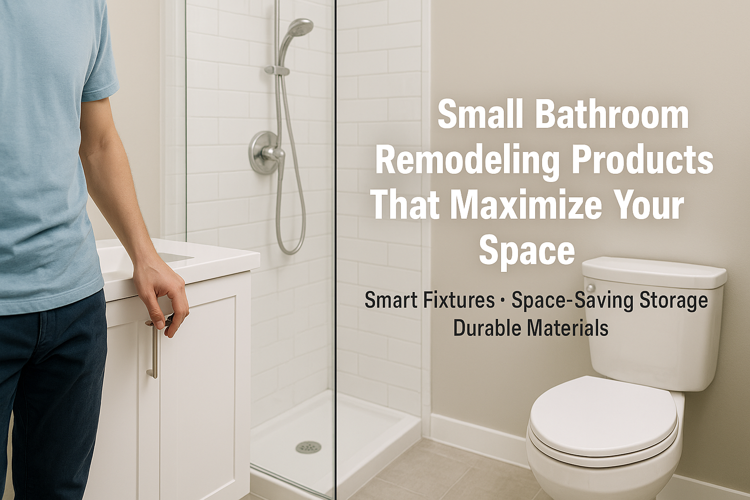 Small Bathroom Remodeling Products