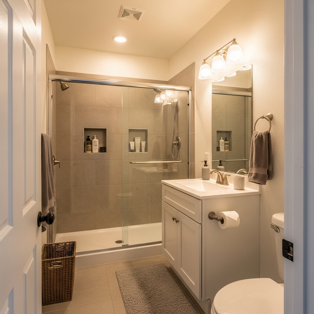 Space-saving layouts that fix daily friction.