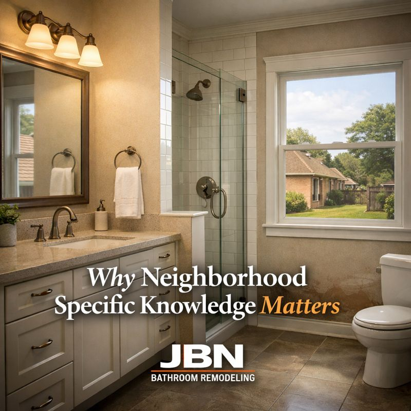 Why Neighborhood Specific Knowledge Matters