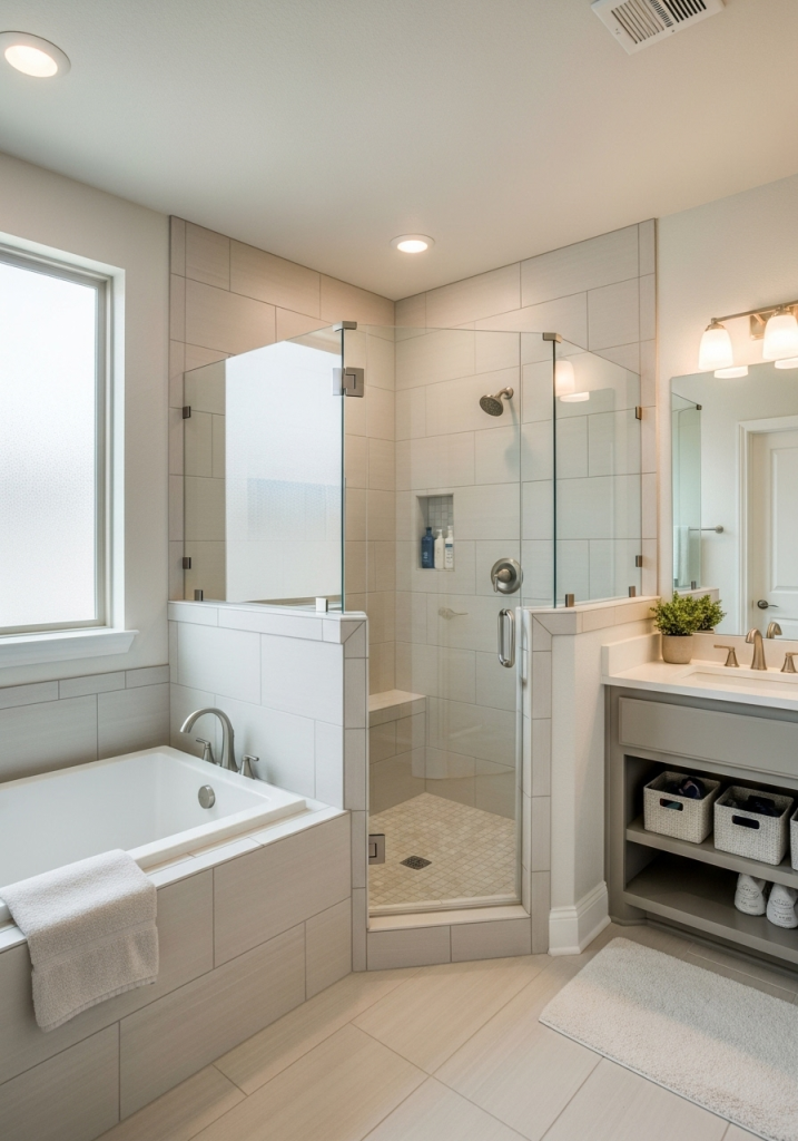 Why homeowners choose us for Full Bathroom Remodeling.