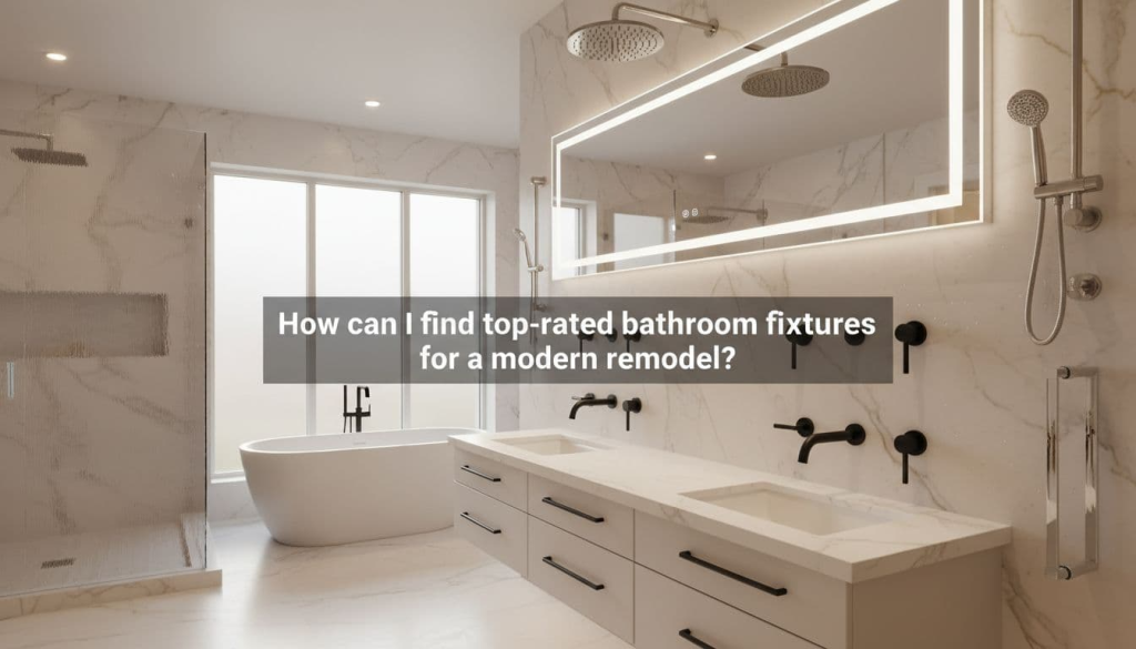 top-rated bathroom fixtures