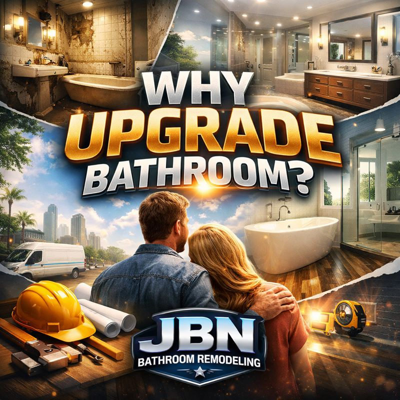 Why Upgrade Bathroom
