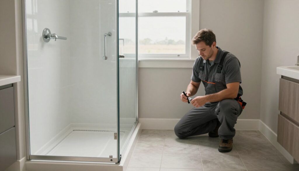 shower pan replacement cost