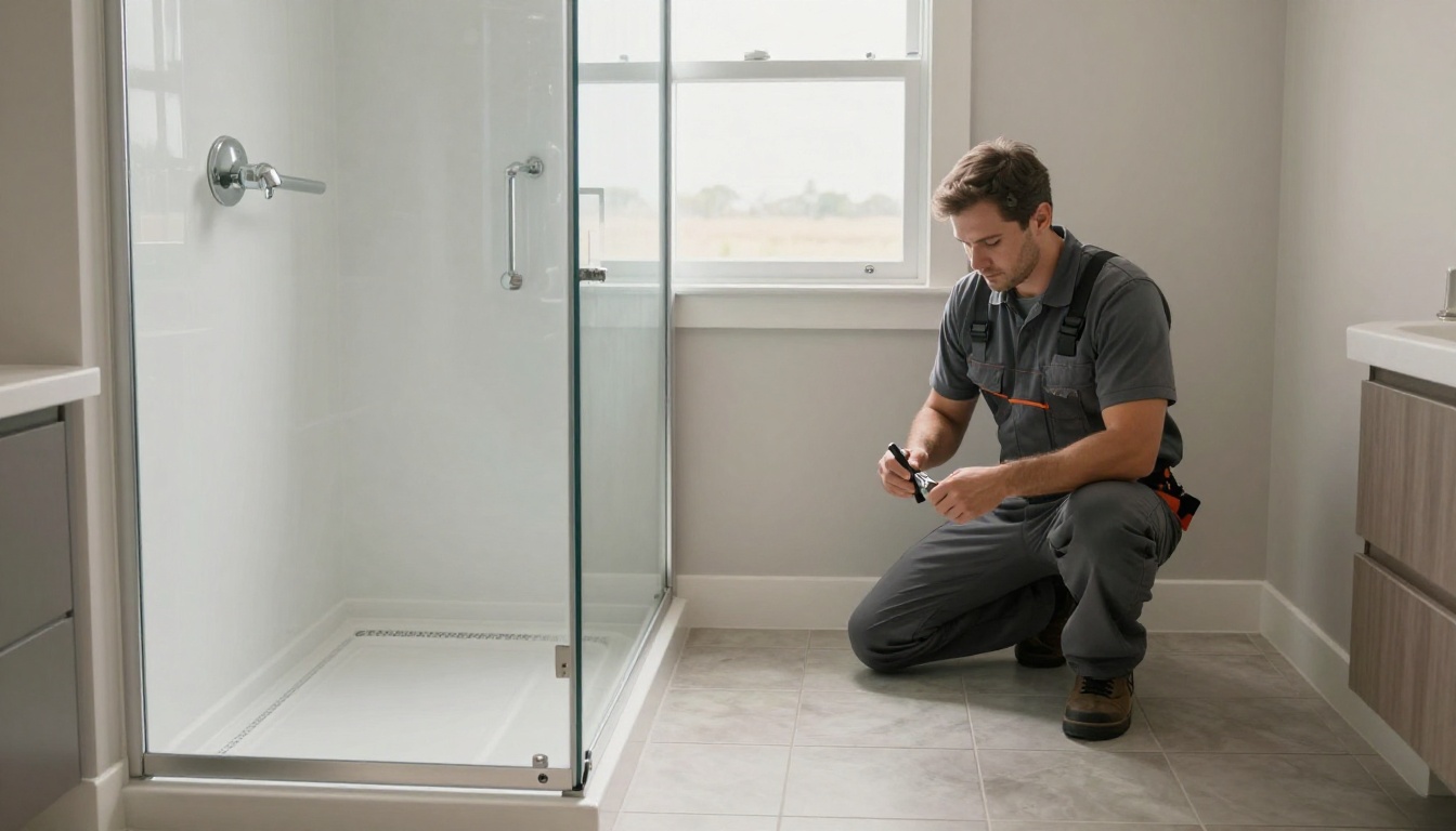 shower pan replacement cost