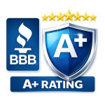 Better Business Bureau A+ rating JBN