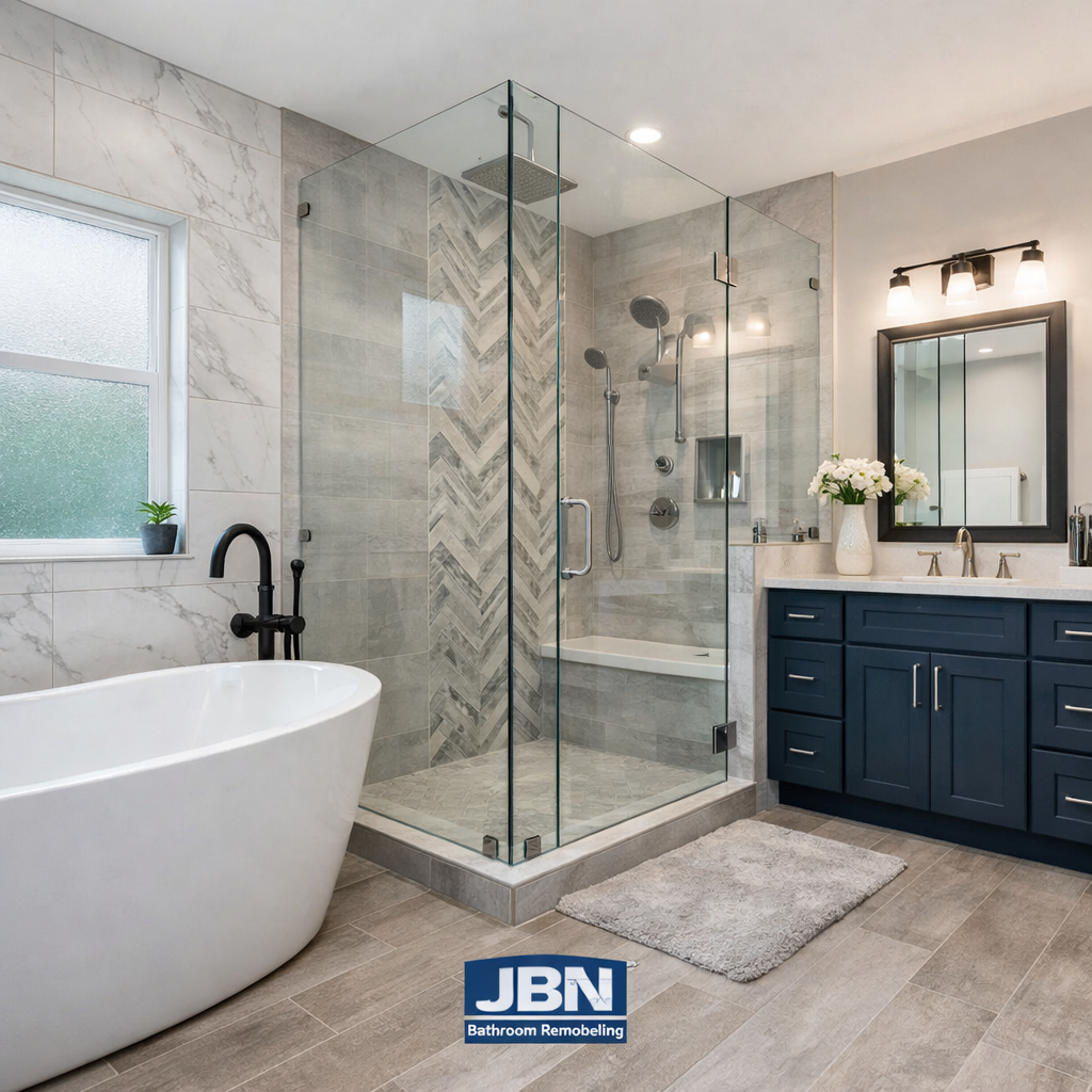 Full Bathroom Remodeling {City} TX