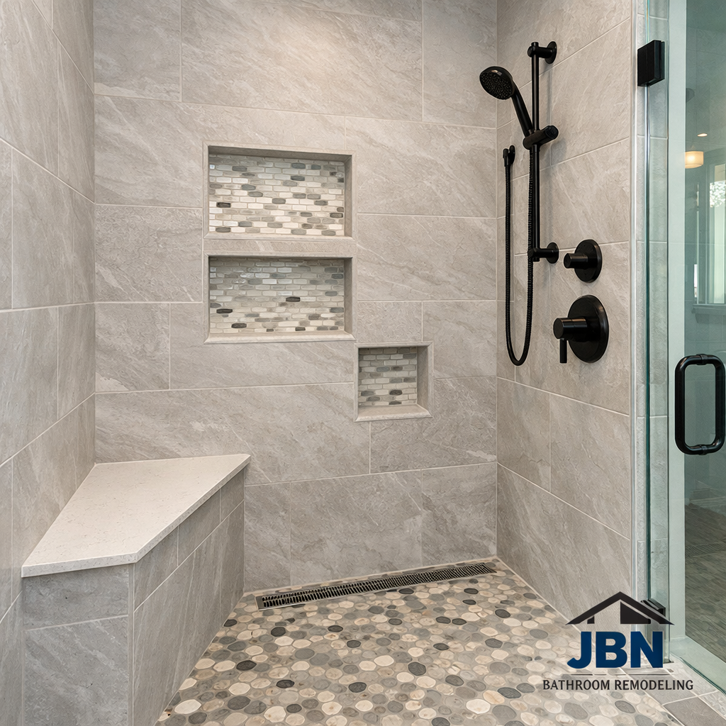 JBN Bathroom Remodeling will give you a clear estimate and explain what is included
