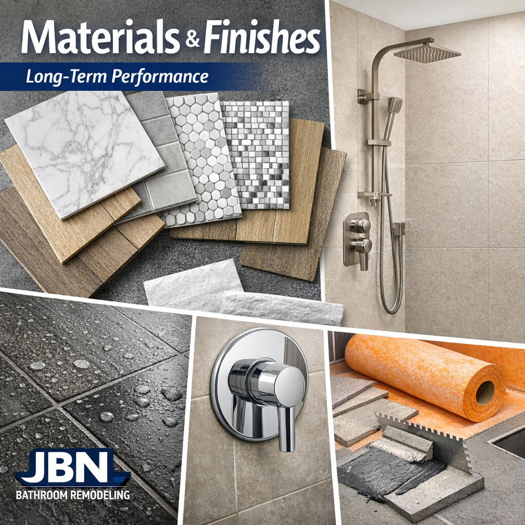 Materials, Finishes, and Long-Term Performance