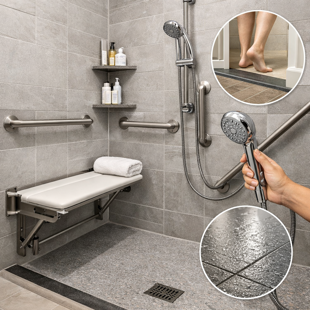 Safety, Accessibility, and Aging-in-Place Features