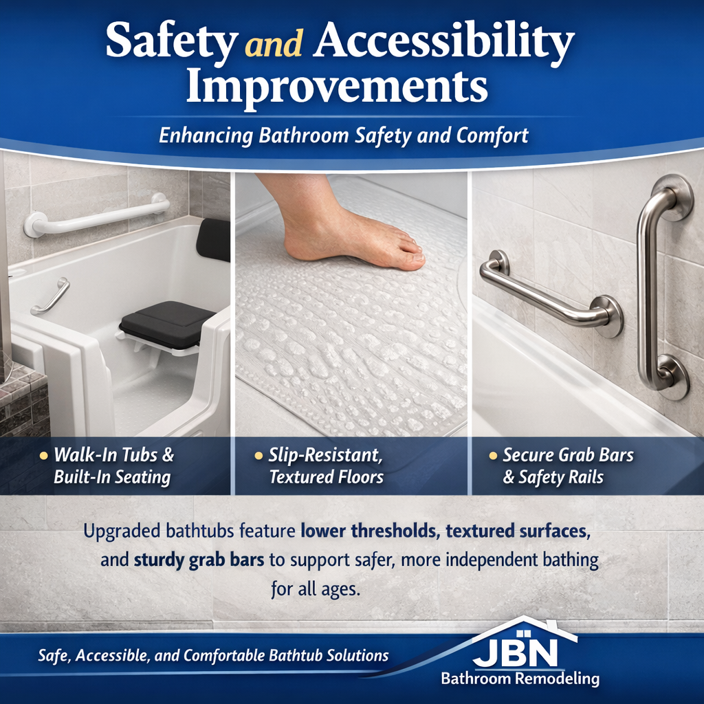 Safety and Accessibility Improvements
