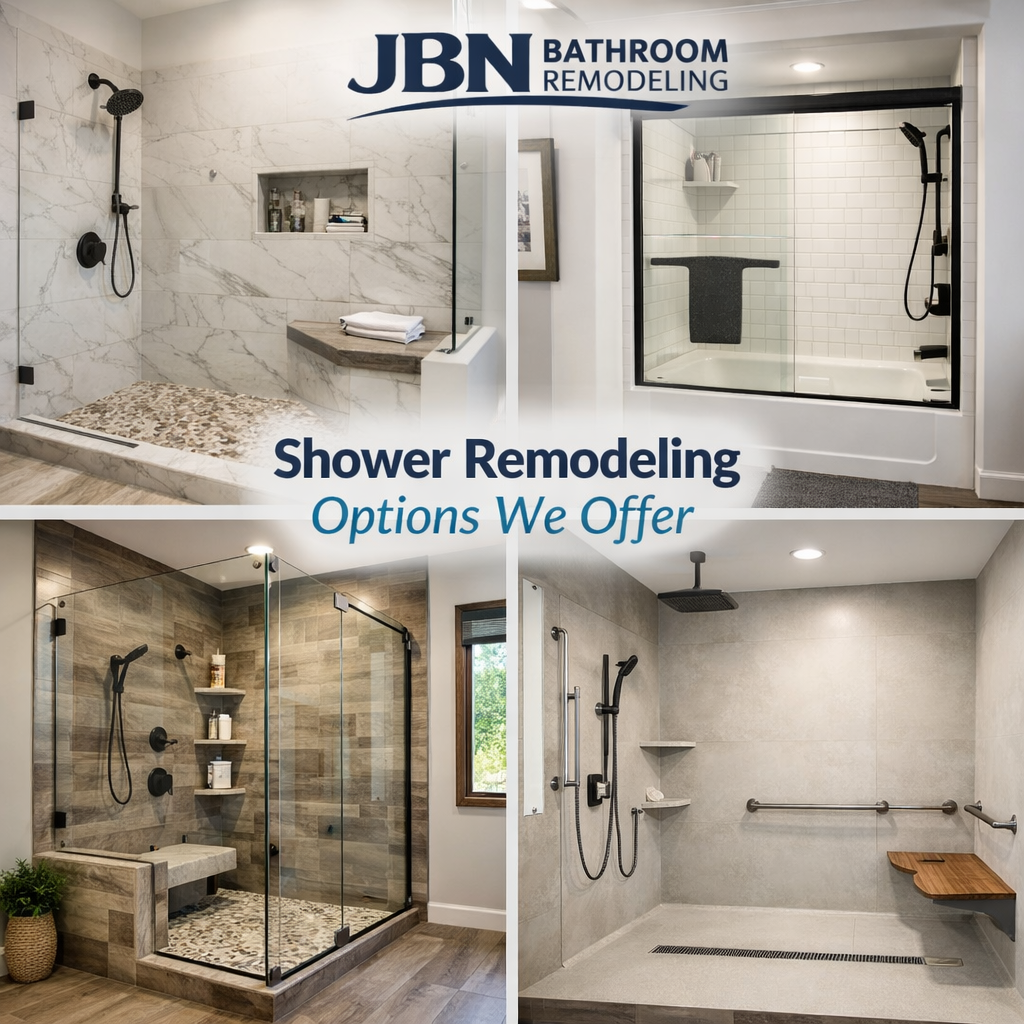 Shower Remodeling Options