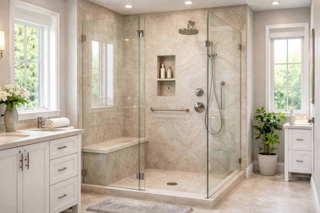 Tub-to-Shower Conversion Cost