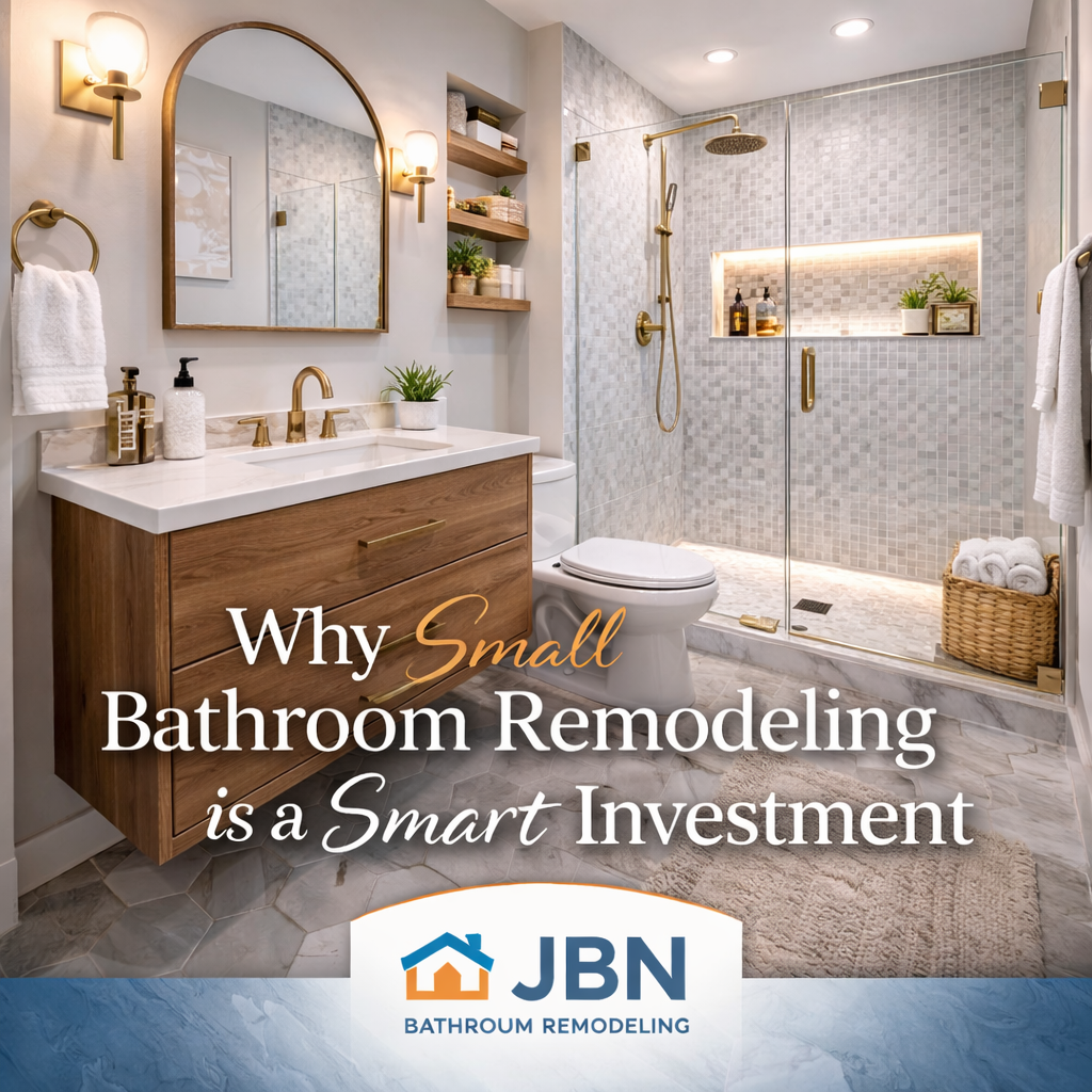 Why Small Bathroom Remodeling is a Smart Investment