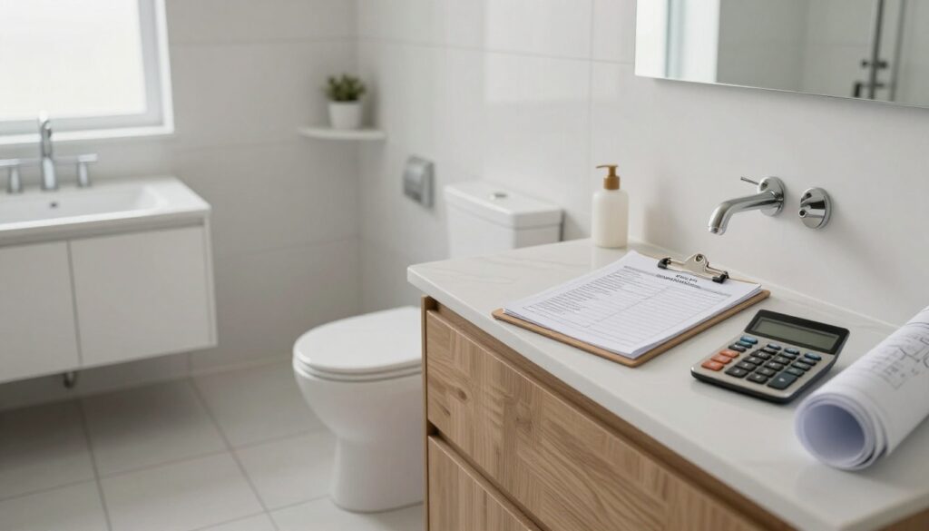 Bathroom Remodel Estimate Checklist Denton TX