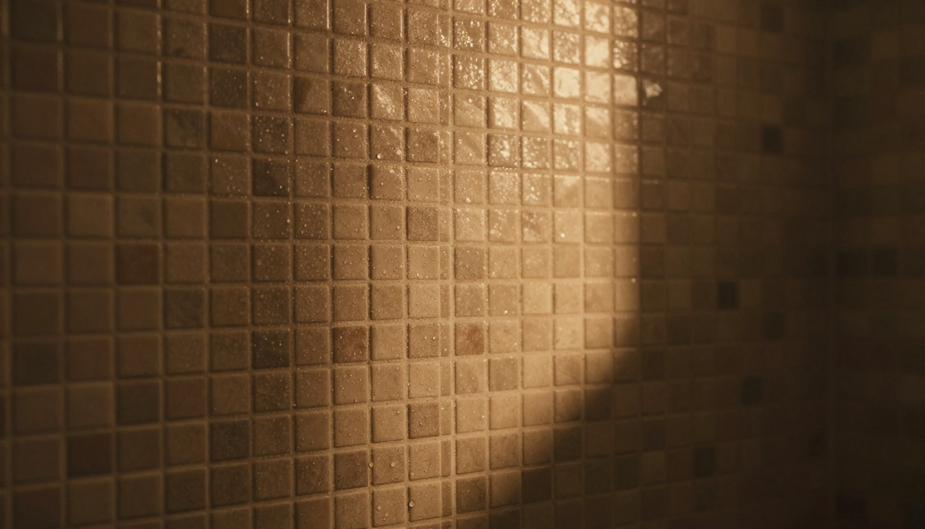 Slip-Resistant Shower Tile
