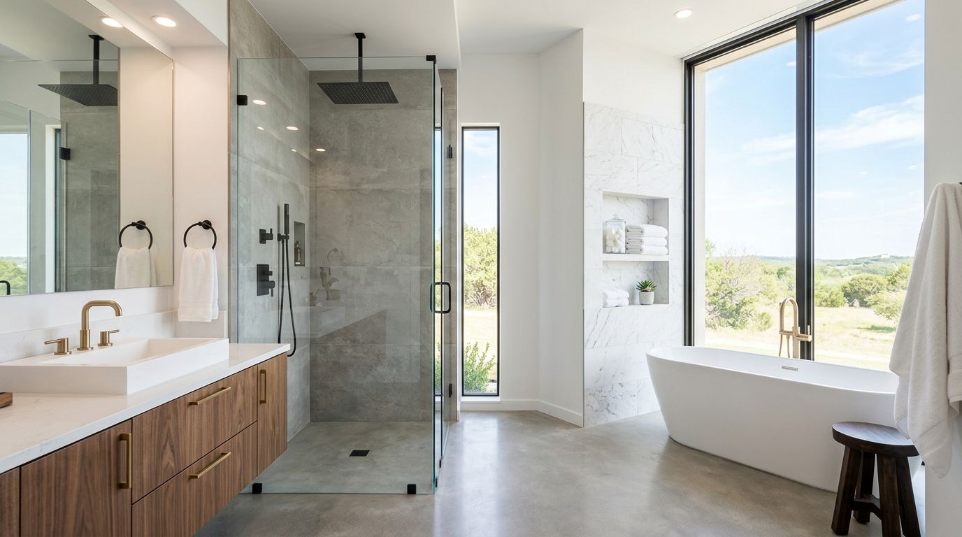 Modern Master Bathroom Trends