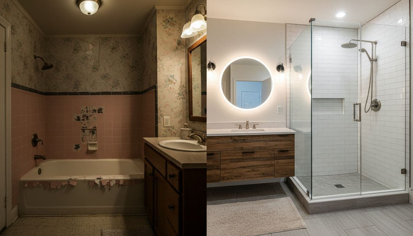 Bath Remodel Highland Village and Lake Dallas: