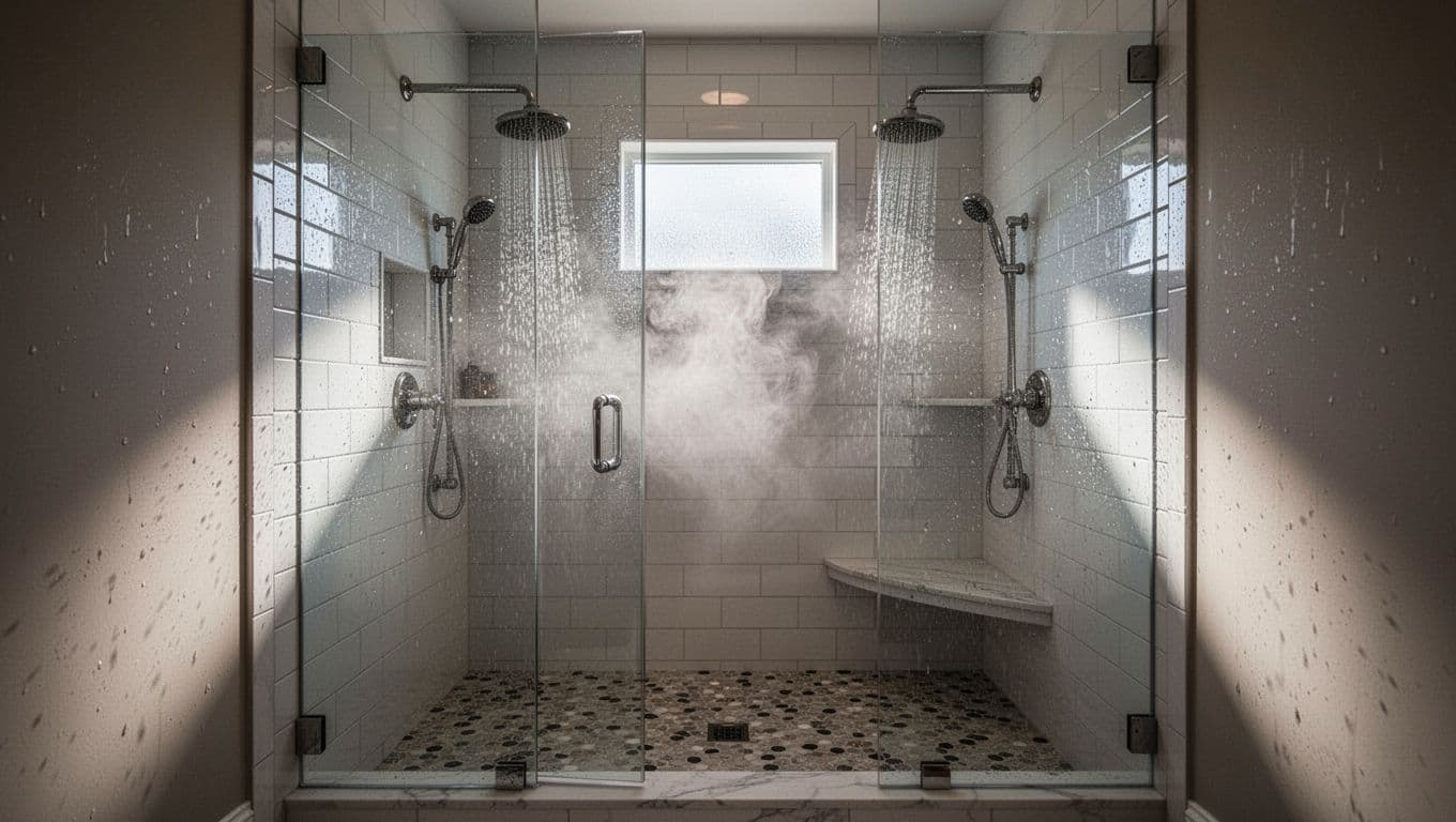 Quality Shower Conversions in Bartonville & Double Oak