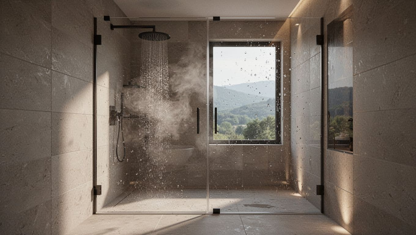 Sleek New Showers for Homes in The Colony and Roanoke