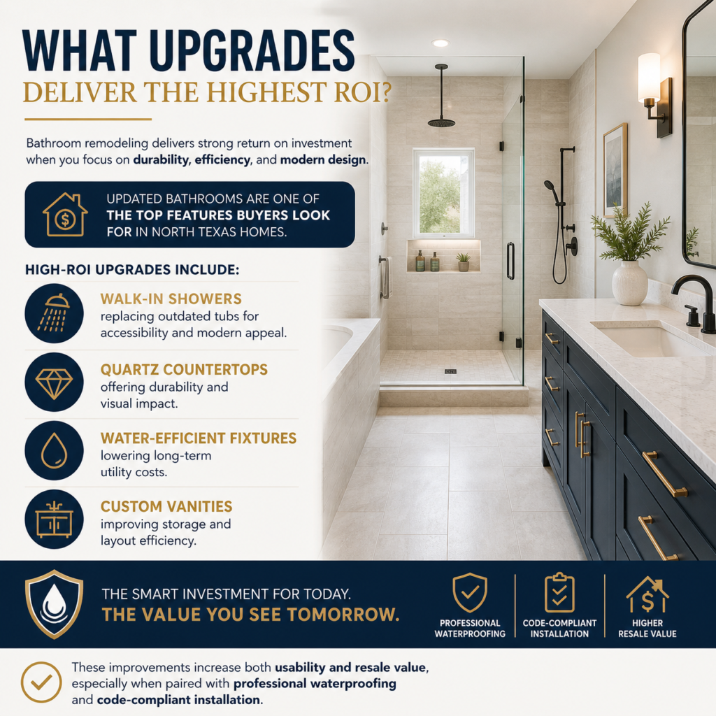 What upgrades deliver the highest ROI