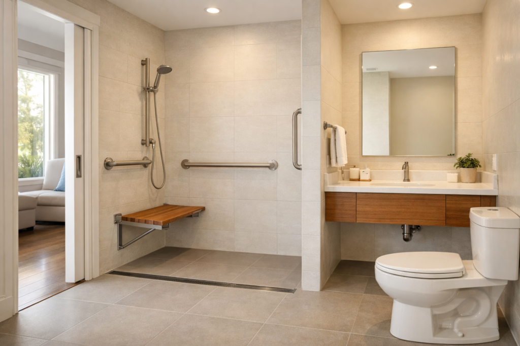 Accessible and Aging-in-Place Bathrooms