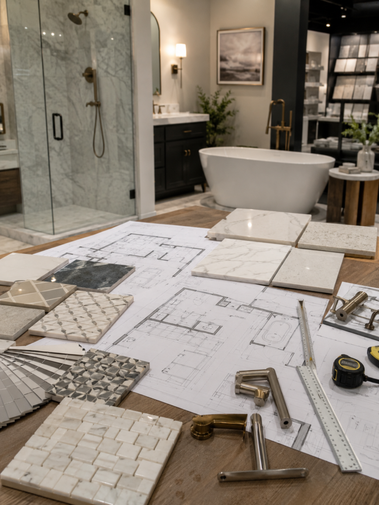 Bathroom Design Planning Process