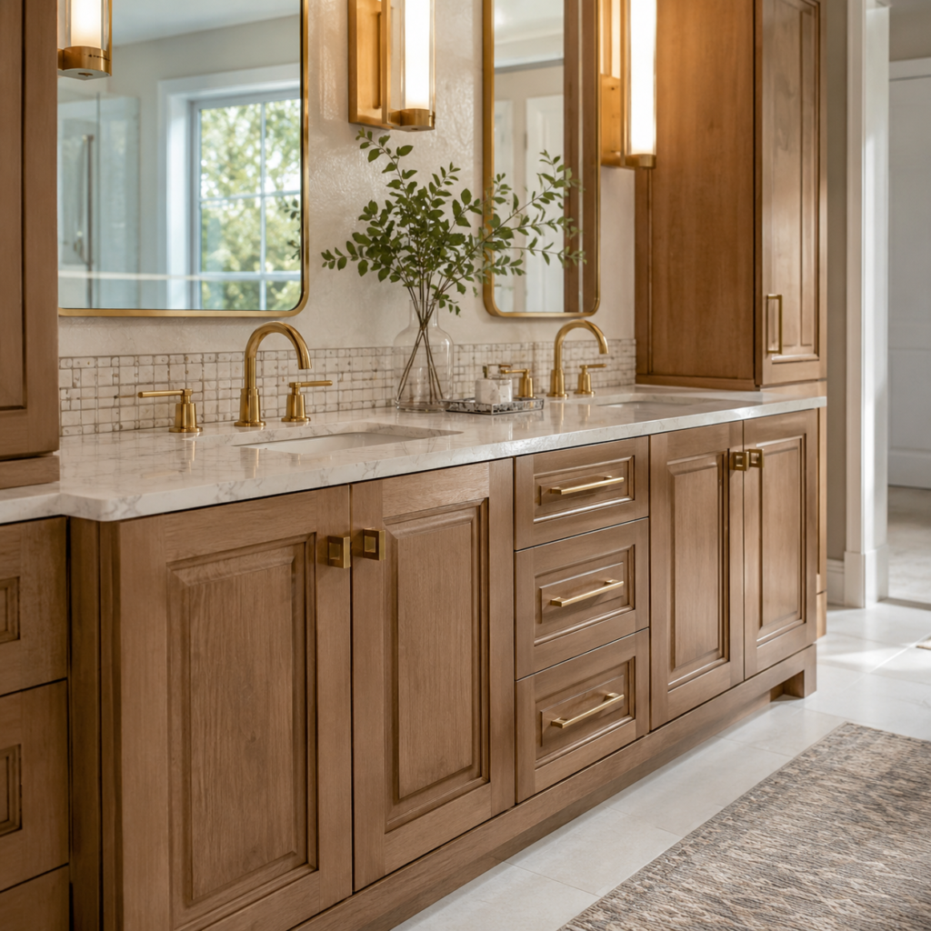 Custom Built Vanity