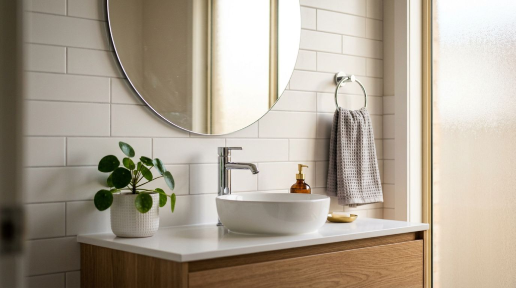 bathroom contractor licensed and insured Guest Bathroom Remodel Ideas That Make Small Spaces Shine