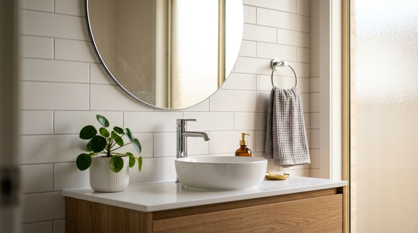 bathroom contractor licensed and insured Guest Bathroom Remodel Ideas That Make Small Spaces Shine