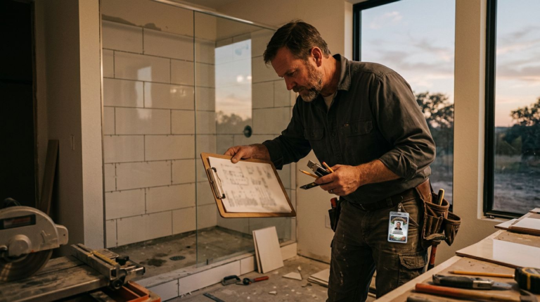 How to Check if a Bathroom Contractor Is Licensed and Insured