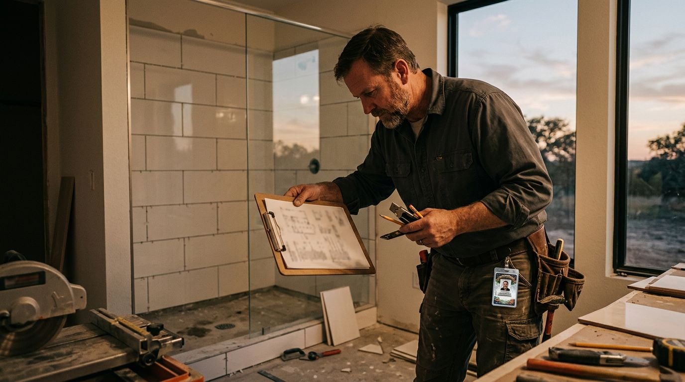 How to Check if a Bathroom Contractor Is Licensed and Insured