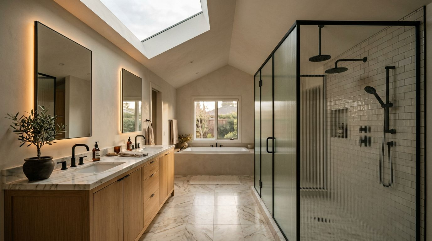 Master Bathroom Remodel Ideas for a Better Daily Routine