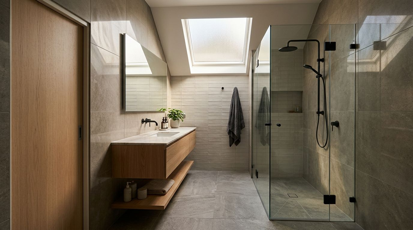 Small Bathroom Remodeling Ideas That Add Space Without New Walls